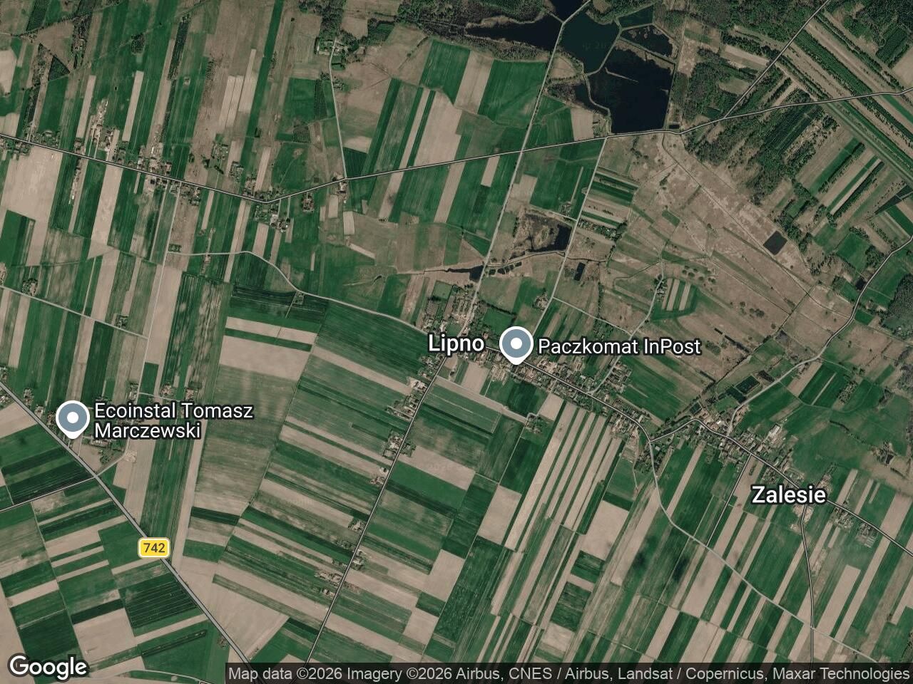 Działka budowlana Lipno. Zdjęcie 1
