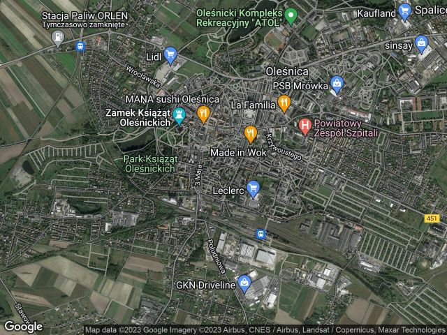 Mieszkanie 2-pokojowe Oleśnica, ul. Stefana Żeromskiego. Zdjęcie 1