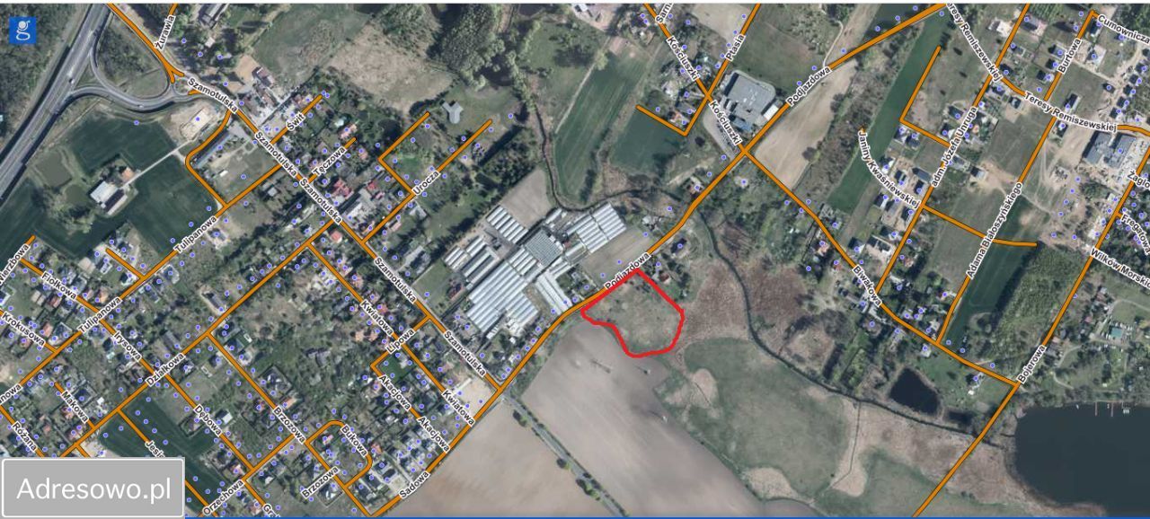 Działka Poznań Jeżyce, ul. Podjazdowa. Zdjęcie 3
