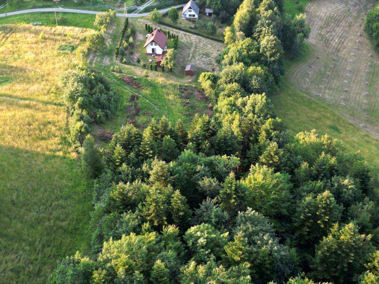 Działka rolno-budowlana Rozdziele