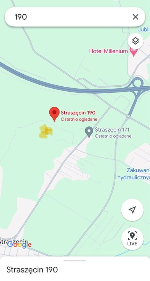 Działka budowlana Straszęcin. Zdjęcie 8