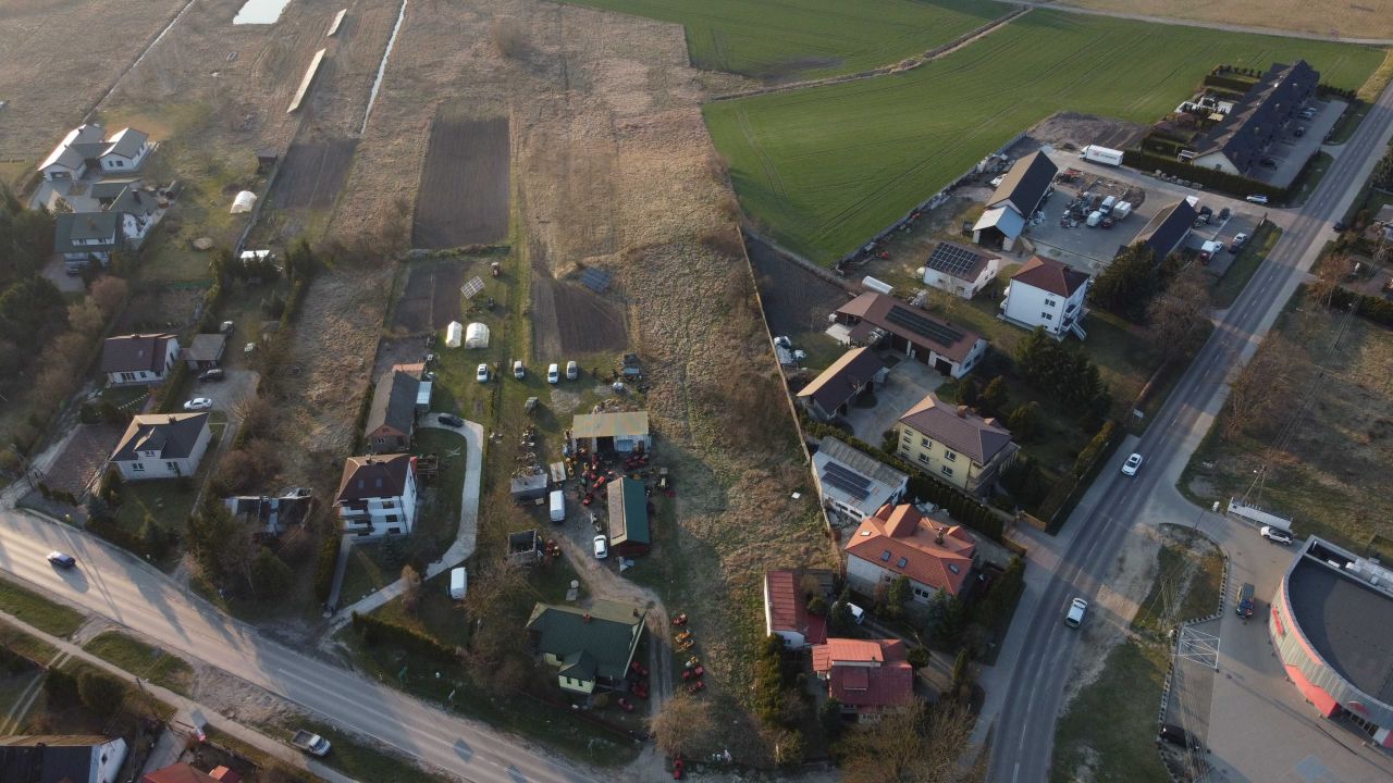 Działka rolno-budowlana Żdanów Klucz. Zdjęcie 3