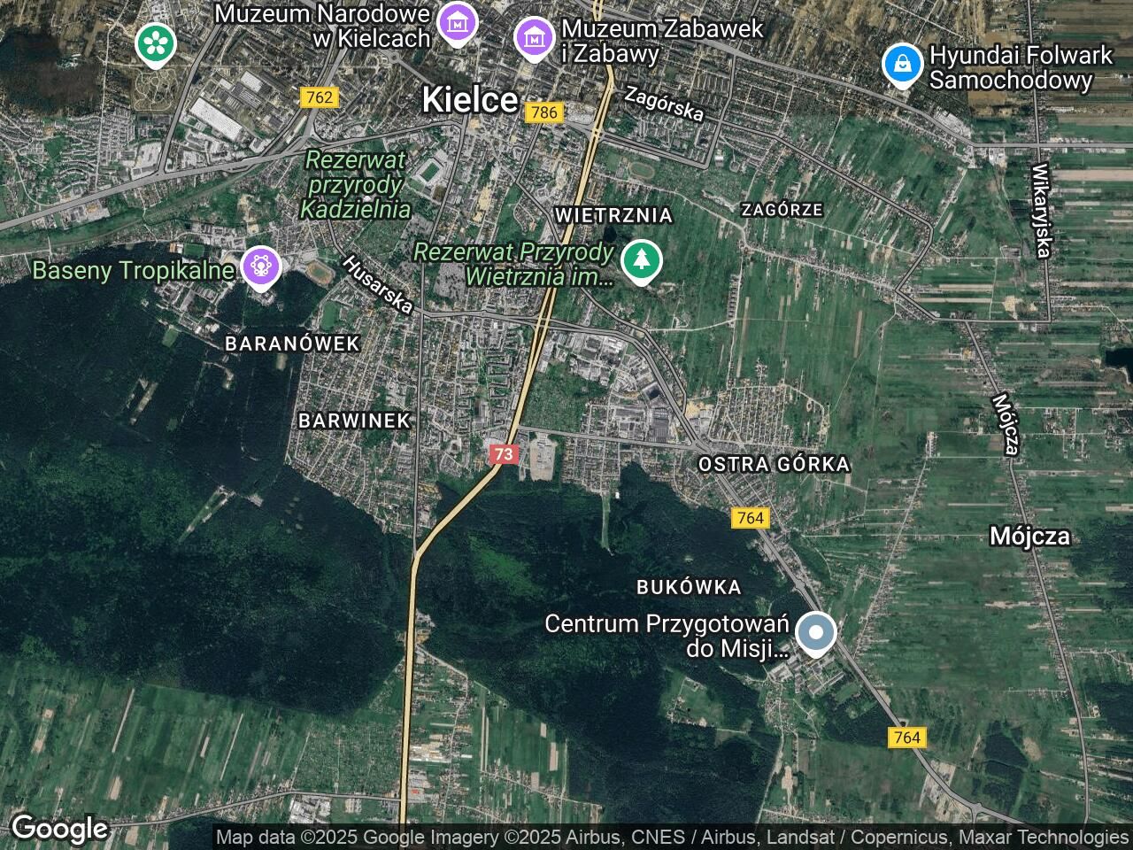 Działka rod Kielce, ul. Wrzosowa