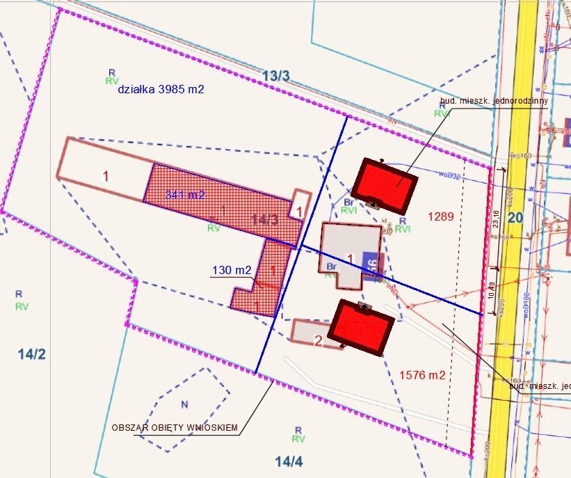 Działka budowlana Bartodzieje. Zdjęcie 3