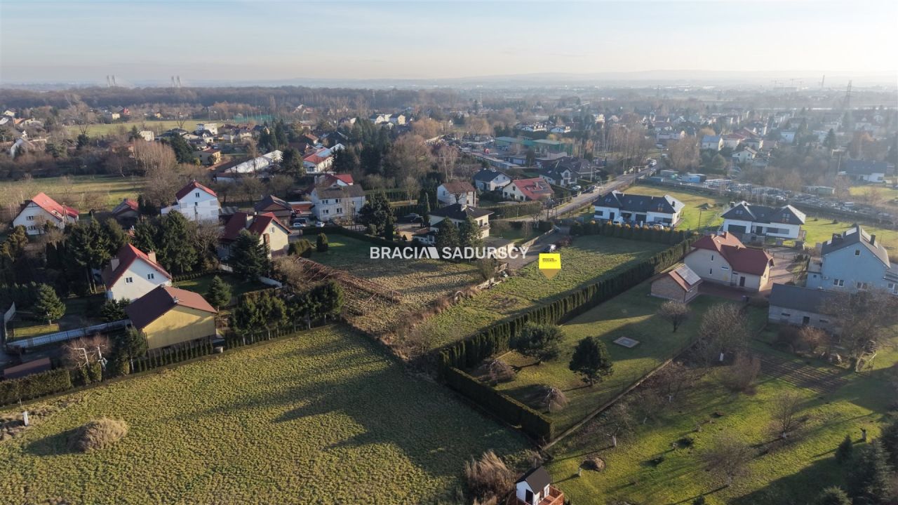 Działka inwestycyjna Kraków Nowa Huta, ul. Odmętowa. Zdjęcie 11