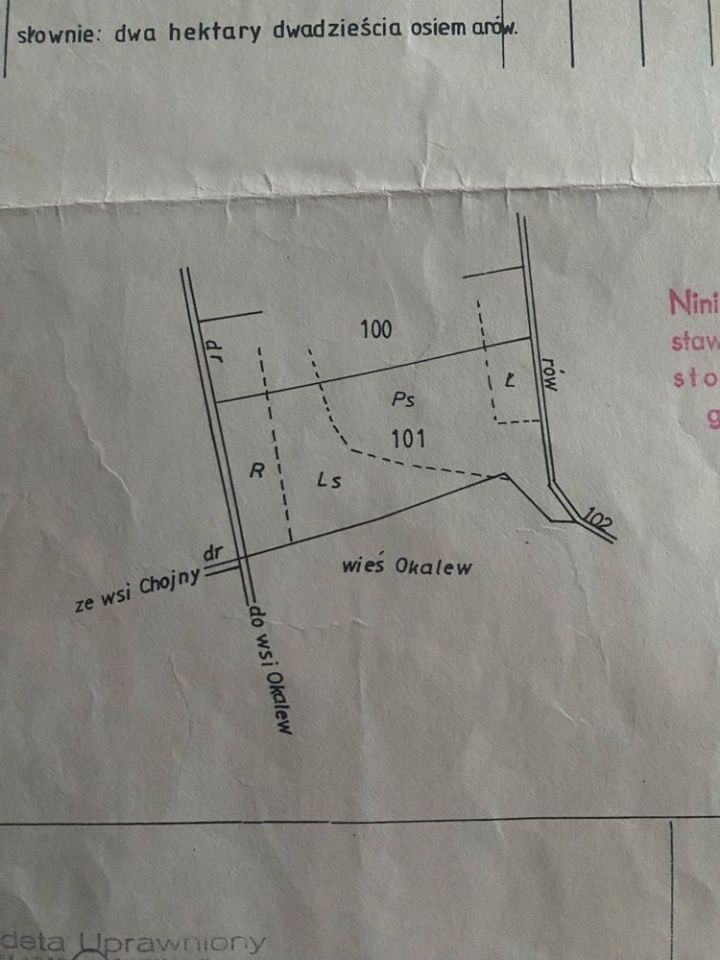 Działka rolna Staropole. Zdjęcie 2