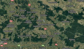 Działka budowlana Wierzawice