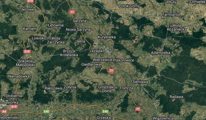 Działka budowlana Wierzawice