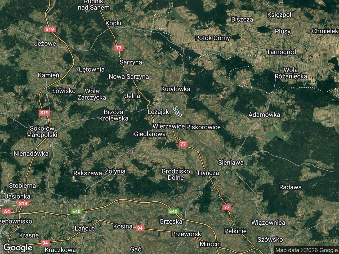 Działka budowlana Wierzawice