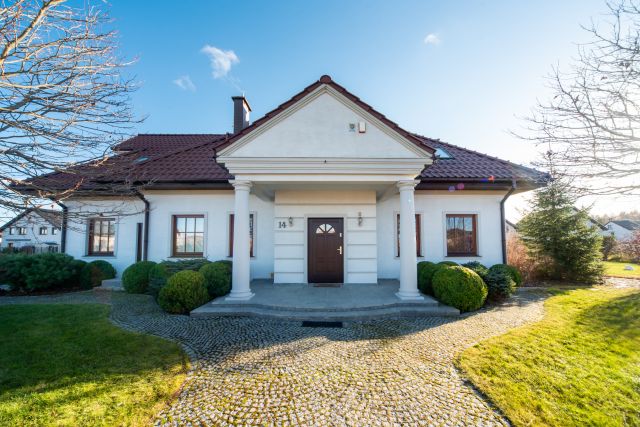 dom wolnostojący, 6 pokoi Wilkszyn, ul. Borowikowa. Zdjęcie 1