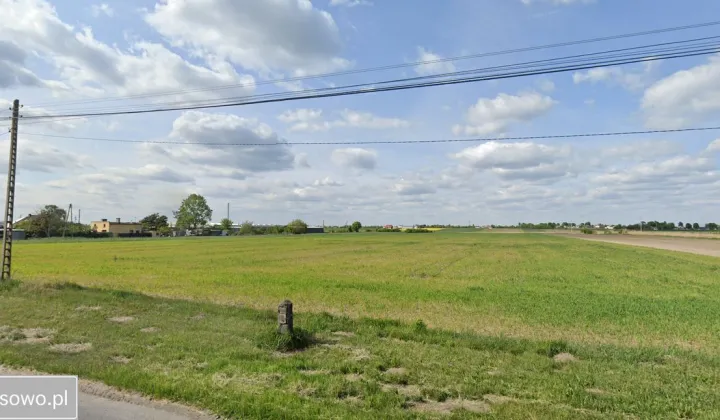 Działka inwestycyjna Inowrocław, ul. Mątewska