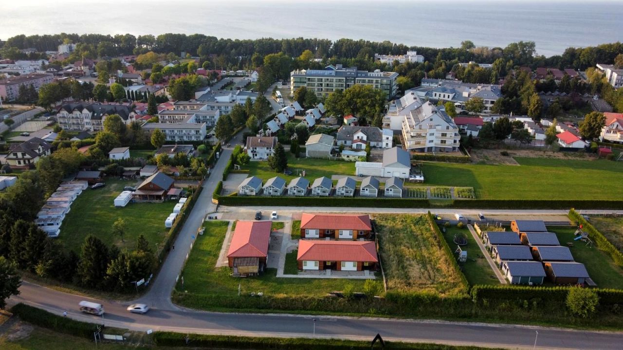 Działka inwestycyjna Sianożęty, ul. Północna. Zdjęcie 3