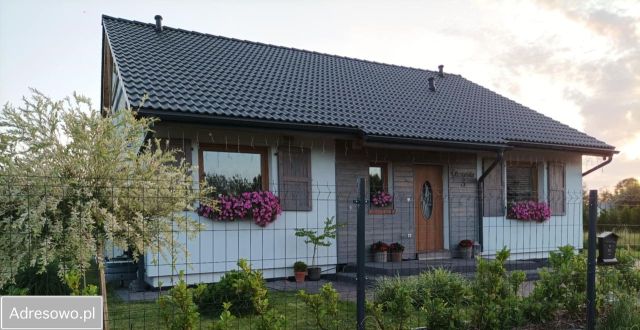 dom wolnostojący, 4 pokoje Lębork, ul. Olsztyńska. Zdjęcie 1