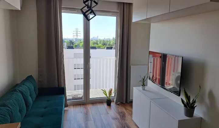 Mieszkanie 1-pokojowe Warszawa Białołęka, ul. Trakt Nadwiślański