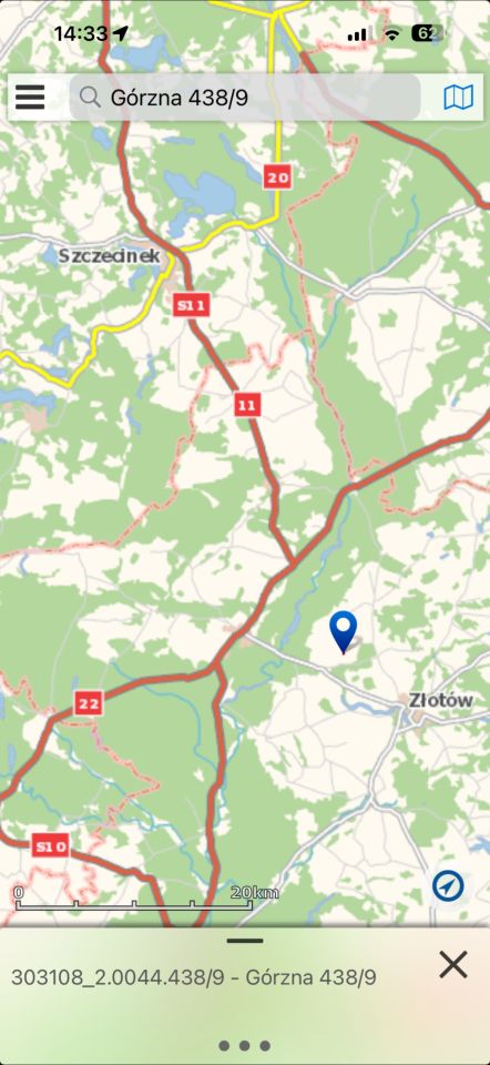 Działka budowlana Górzna. Zdjęcie 17