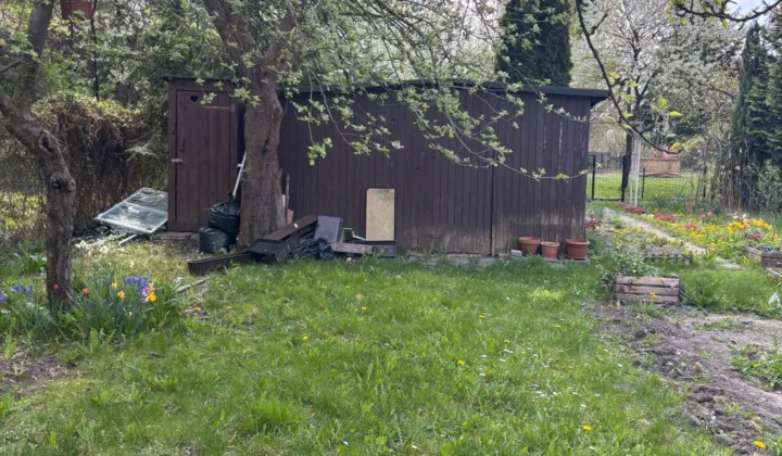 Działka rekreacyjna Lublin, ul. Mełgiewska