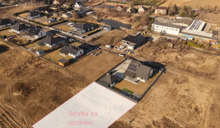 Działka budowlana Piekary, os. Lazurowe