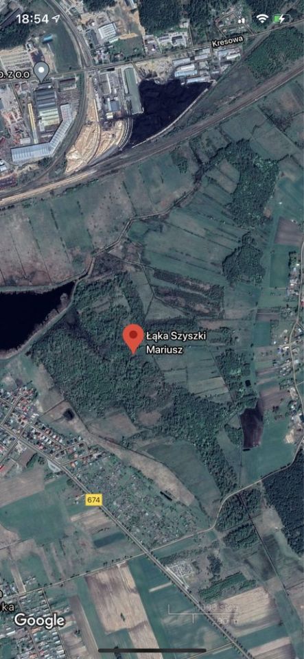 Działka rolna Pawełki. Zdjęcie 5