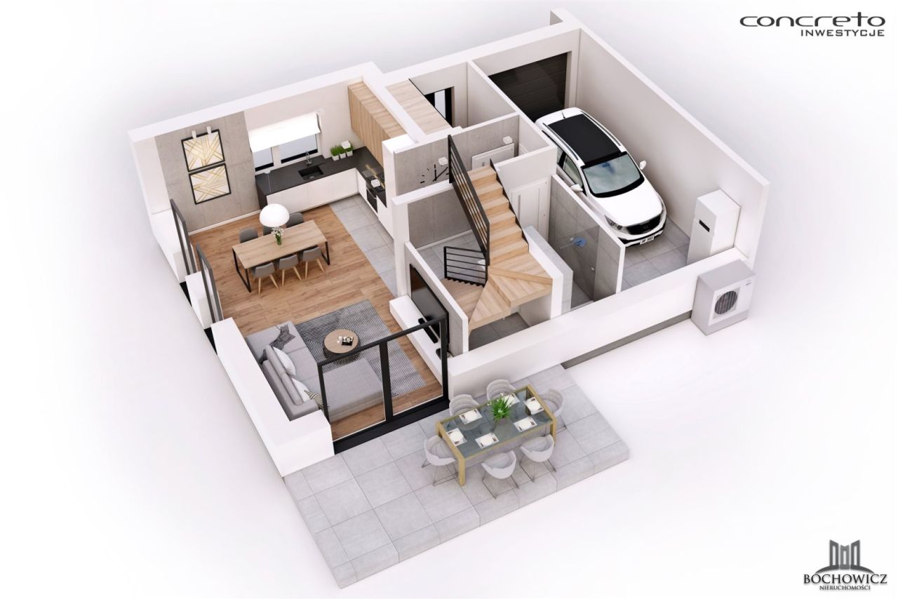 bliźniak, 5 pokoi Smolec, ul. Kościelna. Zdjęcie 21