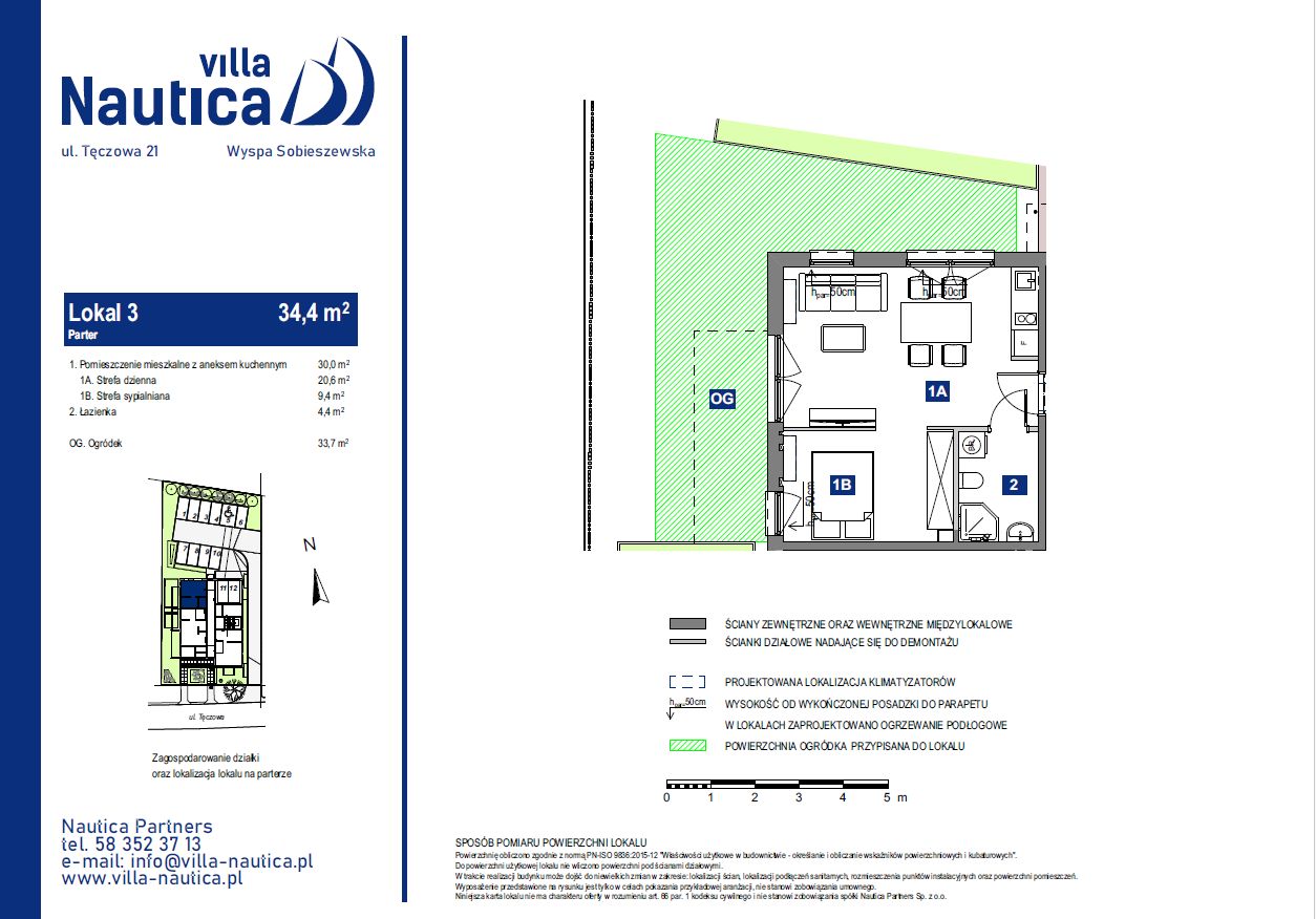 Mieszkanie 2-pokojowe Gdańsk Sobieszewo, ul. Tęczowa. Zdjęcie 5