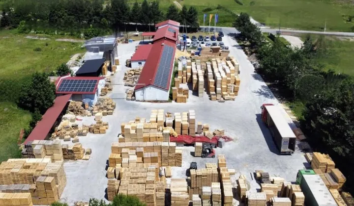 Hala/magazyn Brudzów Młynek, ul. Młynek Brudzowski