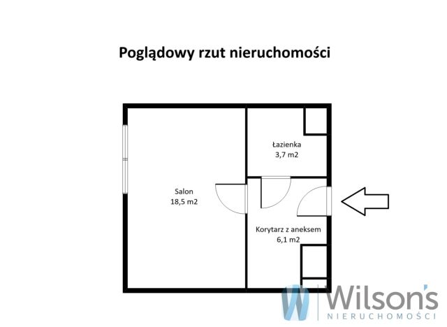 Mieszkanie 1-pokojowe Warszawa Ochota, ul. Włodarzewska. Zdjęcie 13