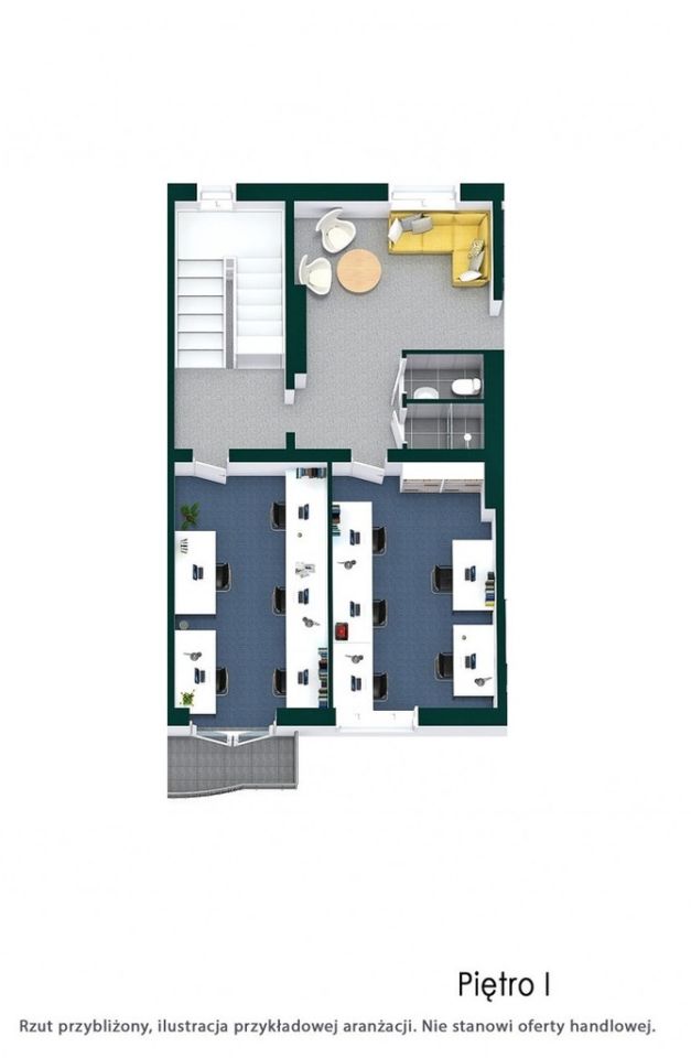 Biuro Warszawa Mokotów, ul. Rolna. Zdjęcie 12