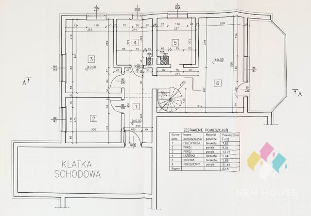 Mieszkanie 4-pokojowe Słupy. Zdjęcie 19