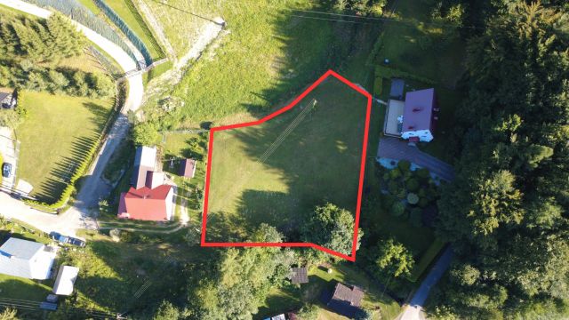 Działka rolno-budowlana Targanice. Zdjęcie 2