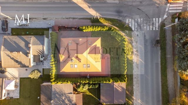 dom wolnostojący, 4 pokoje Aleksandrów Łódzki Centrum. Zdjęcie 16