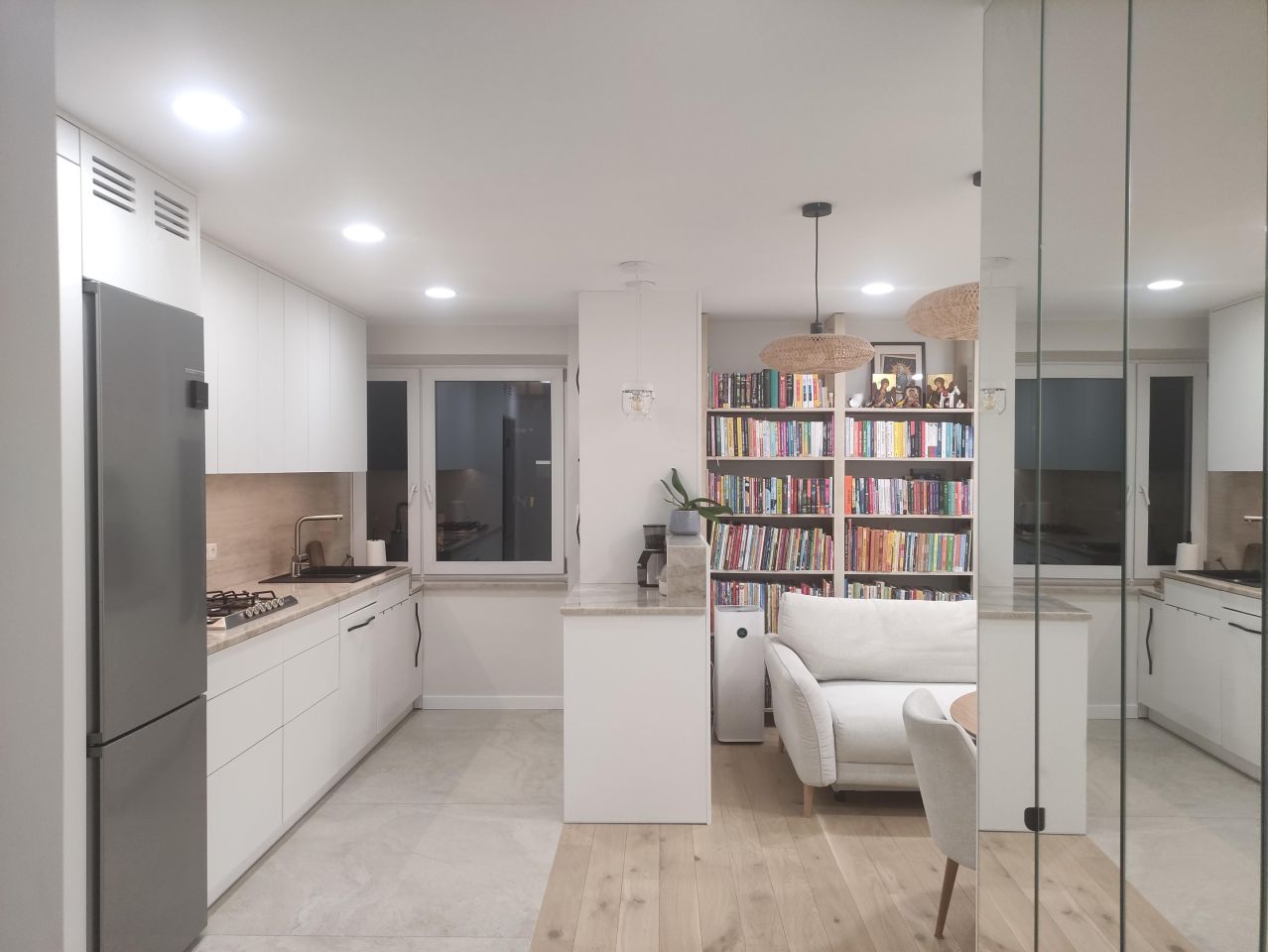 Mieszkanie 4-pokojowe Kraków Krowodrza, ul. Józefa Friedleina. Zdjęcie 4