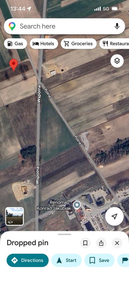 Działka rolno-budowlana Promna. Zdjęcie 4