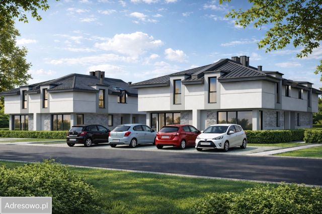 dom szeregowy, 4 pokoje Grodzisk Mazowiecki, ul. J. Wolframa. Zdjęcie 1