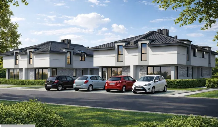 dom szeregowy, 4 pokoje Grodzisk Mazowiecki, ul. J. Wolframa