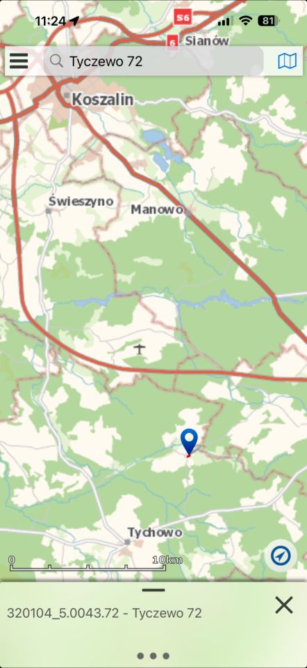 Działka budowlana Tychowo. Zdjęcie 13