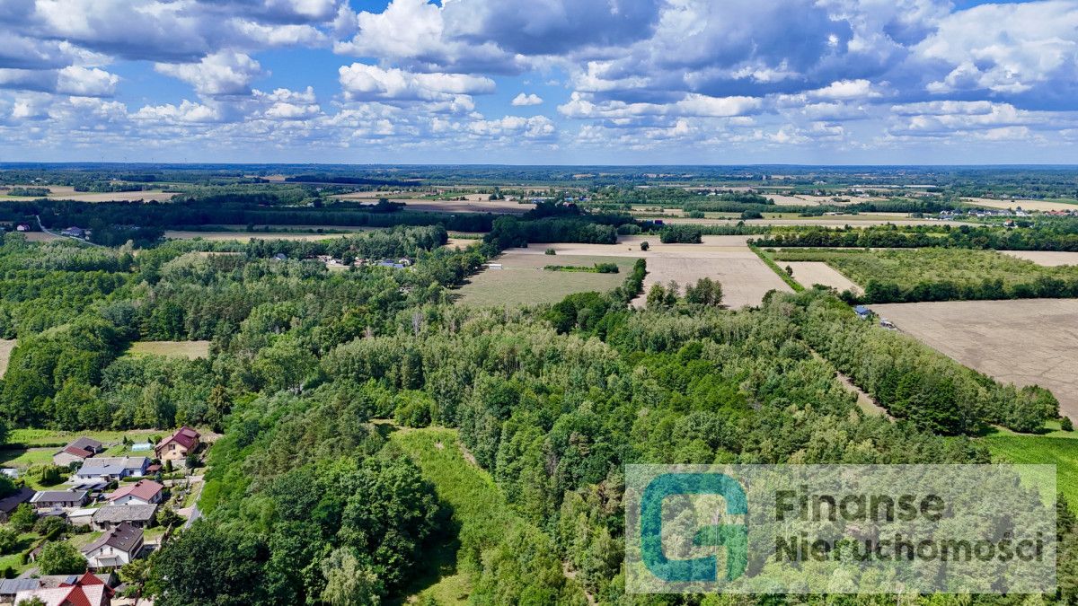 Działka budowlana Strobów. Zdjęcie 15