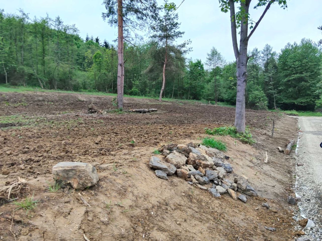 Działka rolno-budowlana Wola Stróska. Zdjęcie 6