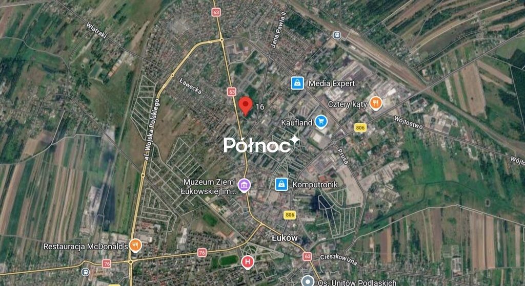 Działka budowlana Łuków, ul. Siedlecka. Zdjęcie 10