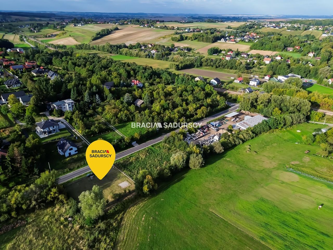 Działka inwestycyjna Łuczyce. Zdjęcie 15
