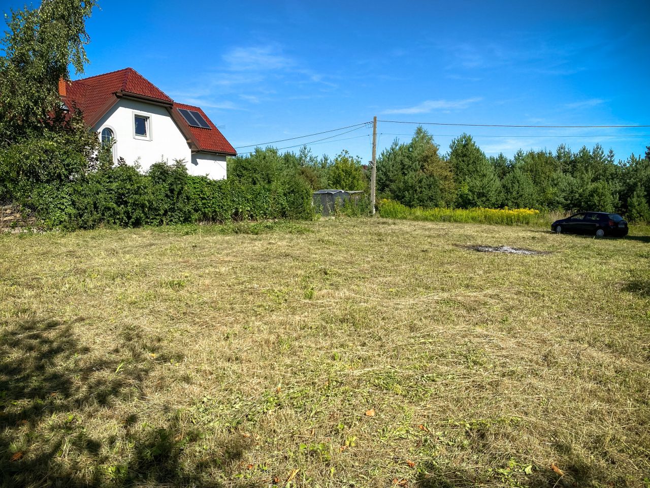 Działka budowlana Pobyłkowo Małe. Zdjęcie 6