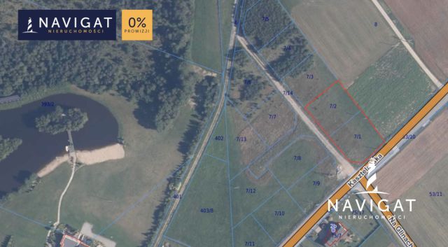 Działka budowlana Somonino, ul. Kasztelańska. Zdjęcie 3