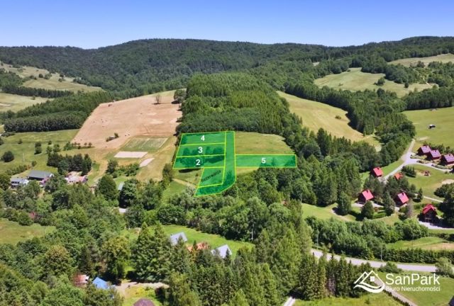 Działka budowlana Stężnica. Zdjęcie 2