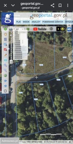 Działka budowlana Zielona Góra Stary Kisielin, ul. Żeglarska. Zdjęcie 1