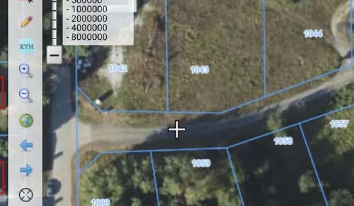 Działka budowlana Zielona Góra Stary Kisielin, ul. Żeglarska