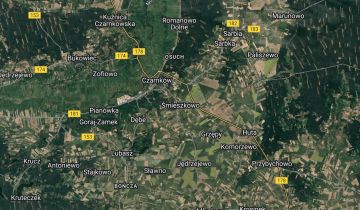 Działka budowlana Śmieszkowo