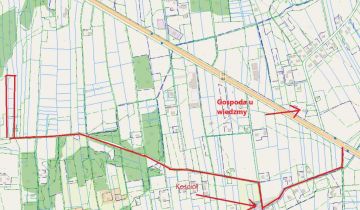 Działka budowlana Łęki Dolne