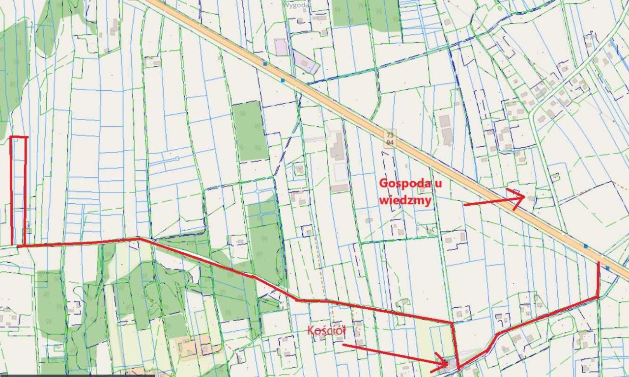 Działka budowlana Łęki Dolne. Zdjęcie 2