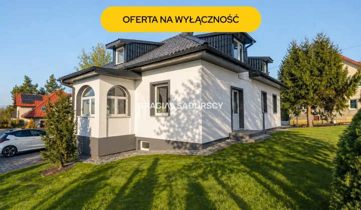 dom wolnostojący, 6 pokoi Zabierzów, ul. Śląska