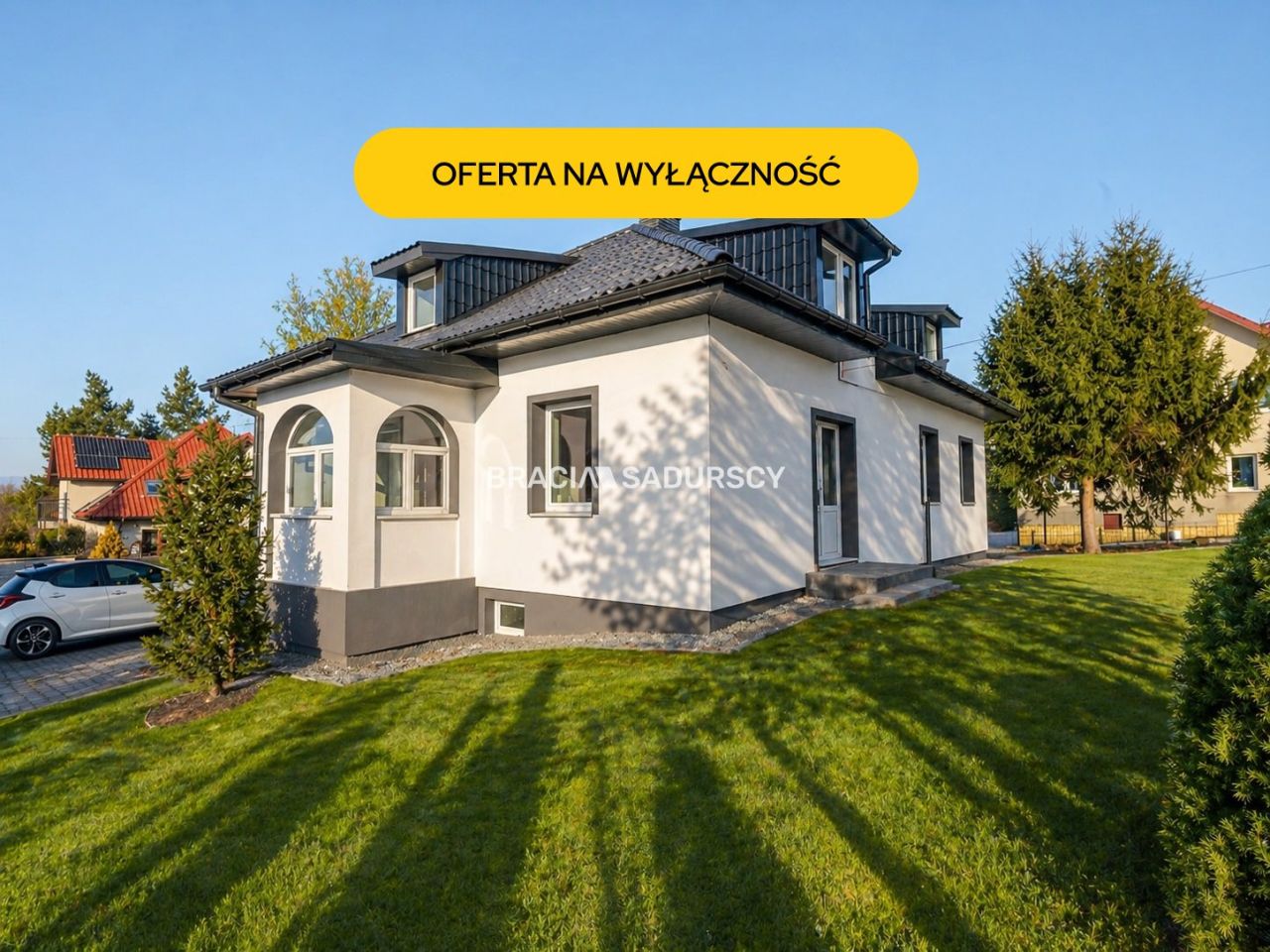 dom wolnostojący, 6 pokoi Zabierzów, ul. Śląska. Zdjęcie 1