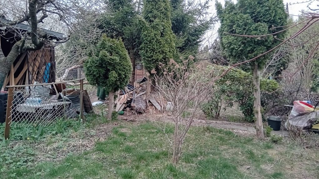 Działka rod Łomianki, ul. Łąkowa. Zdjęcie 4